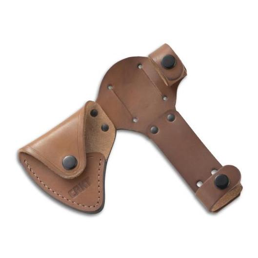 CRKT Woods Chogan™ T-Hawk Leather Sheath - Lederscheide für Woods Chogan T-Hawk