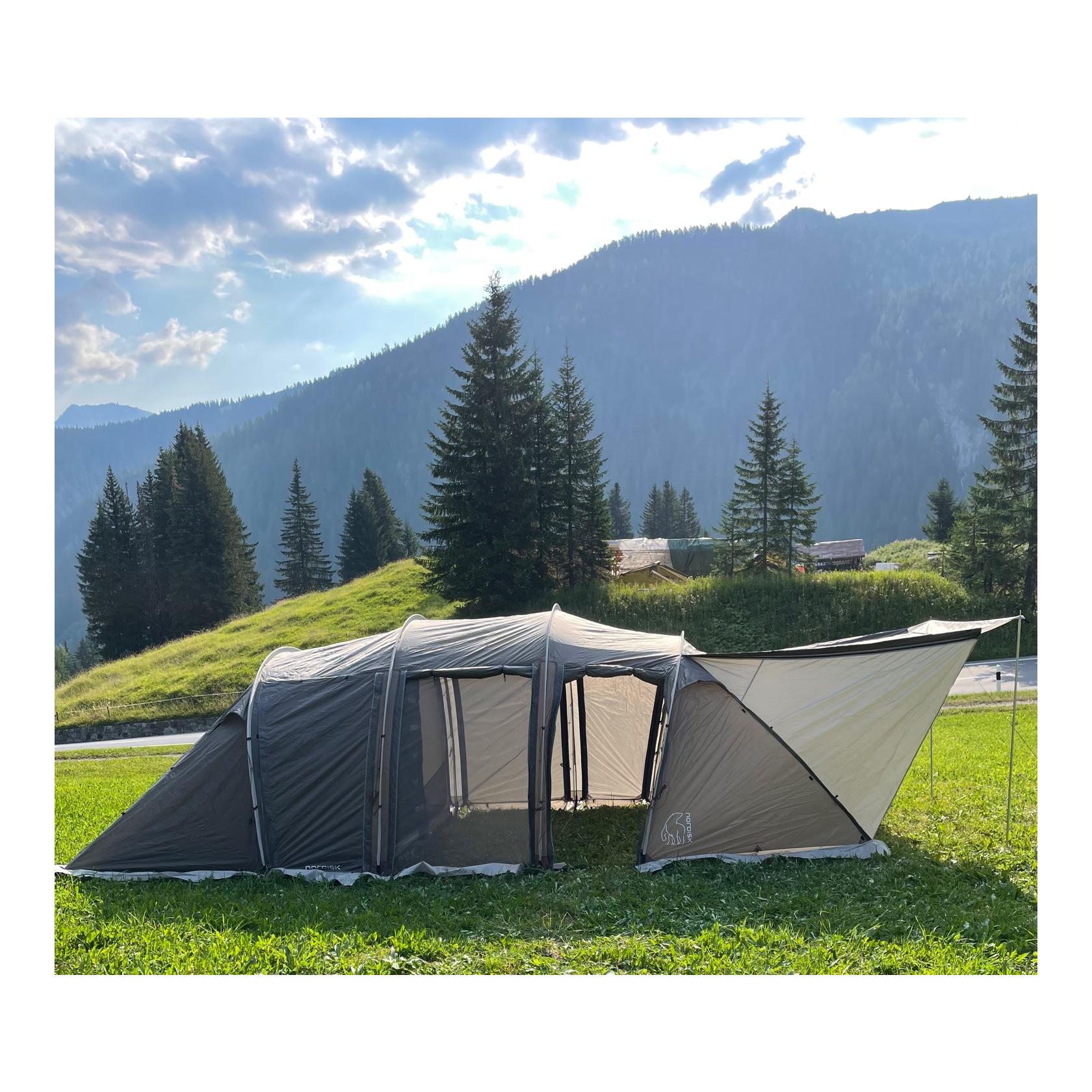 Nordisk Reisa 6 PU Tent grey with grey Skirt