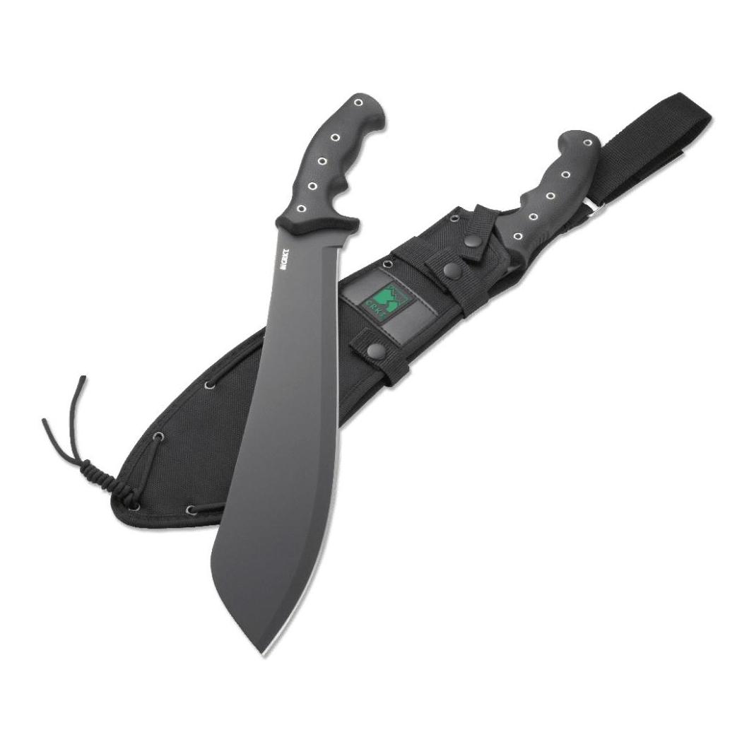 CRKT Halfachance™ - Parang Black - Machete mit Nylonscheide