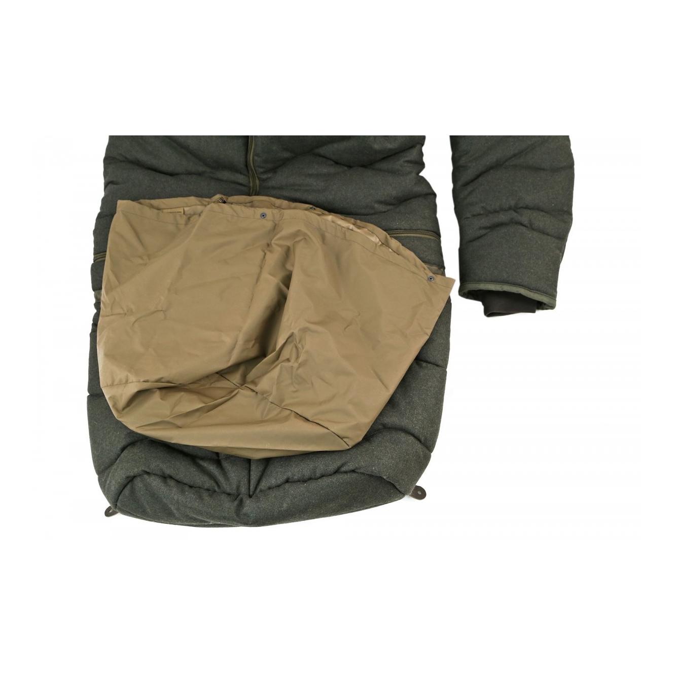 Carinthia Ansitzjacke & Fussteil Webpelz G-Loft - oliv