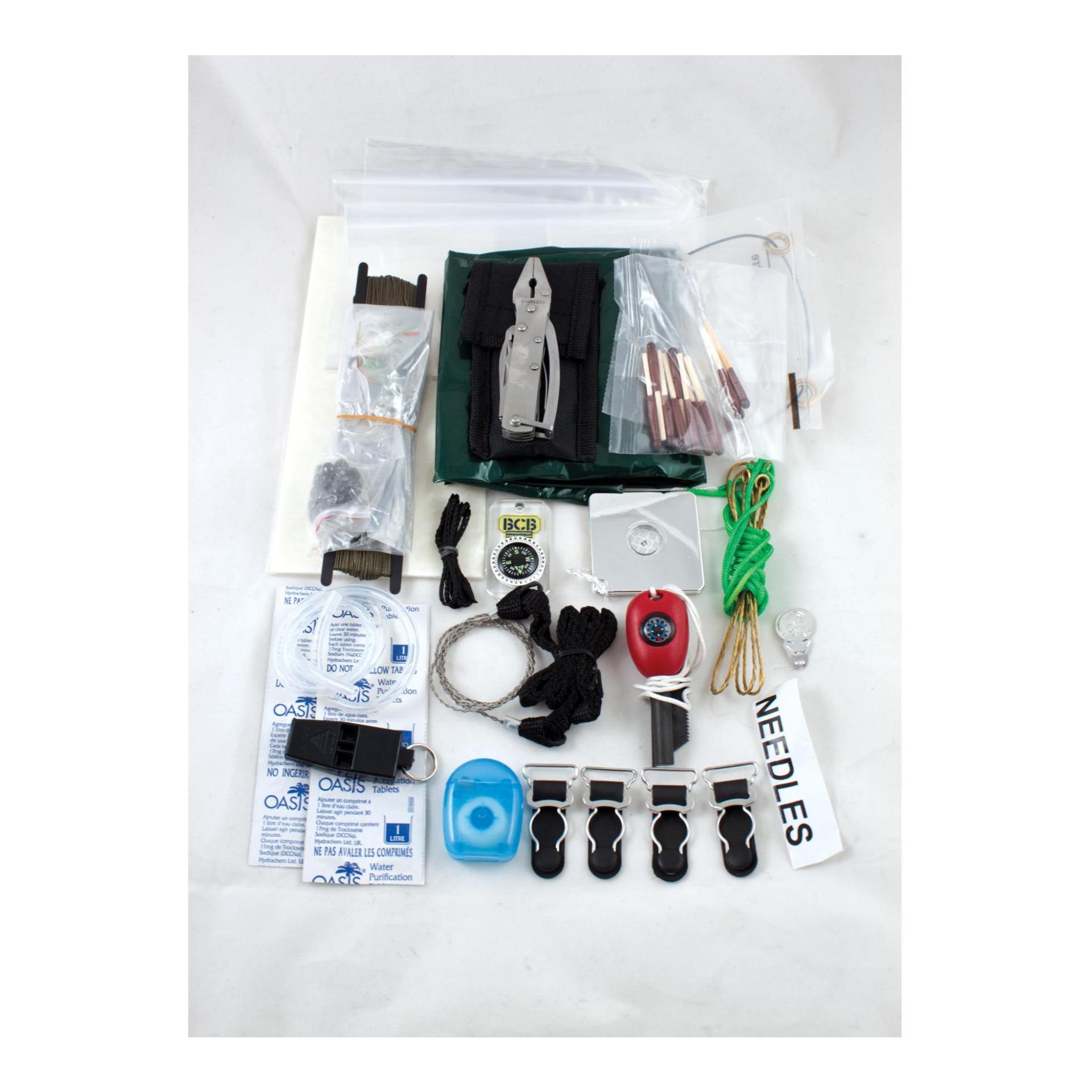 BCB Bushcraft Survival Set - Tasche