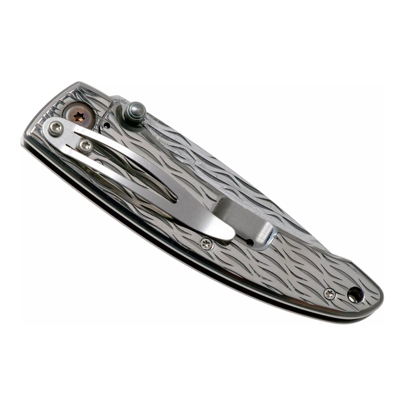 Mcusta Einhandmesser SMALL NAMI