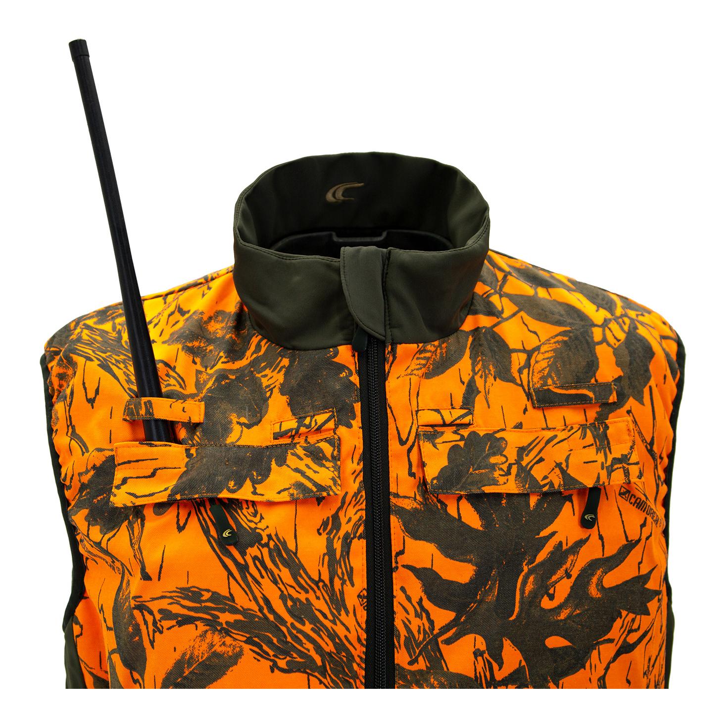 Carinthia Gilet réversible Ultra Loden - olive