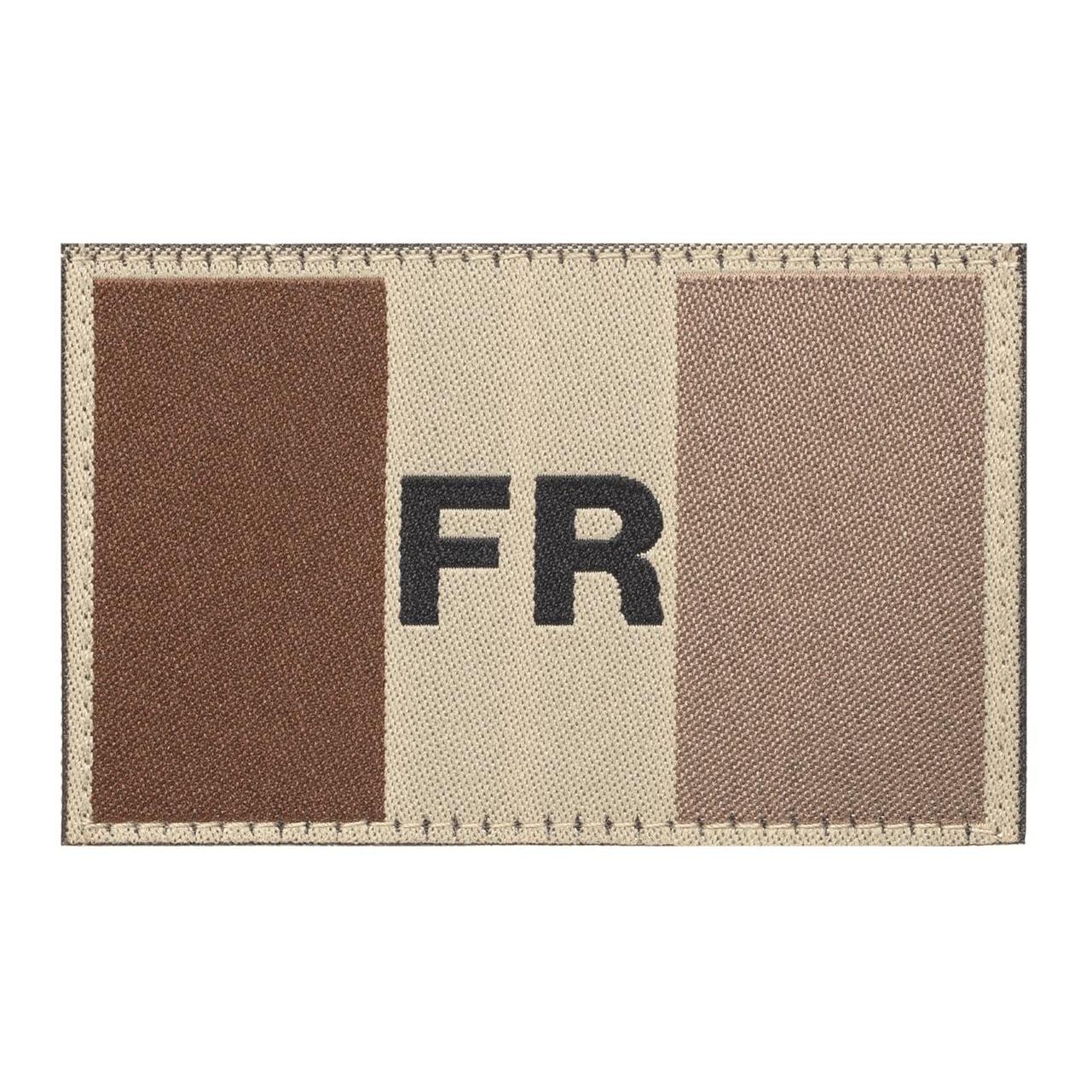 Clawgear France Flag Patch - desert