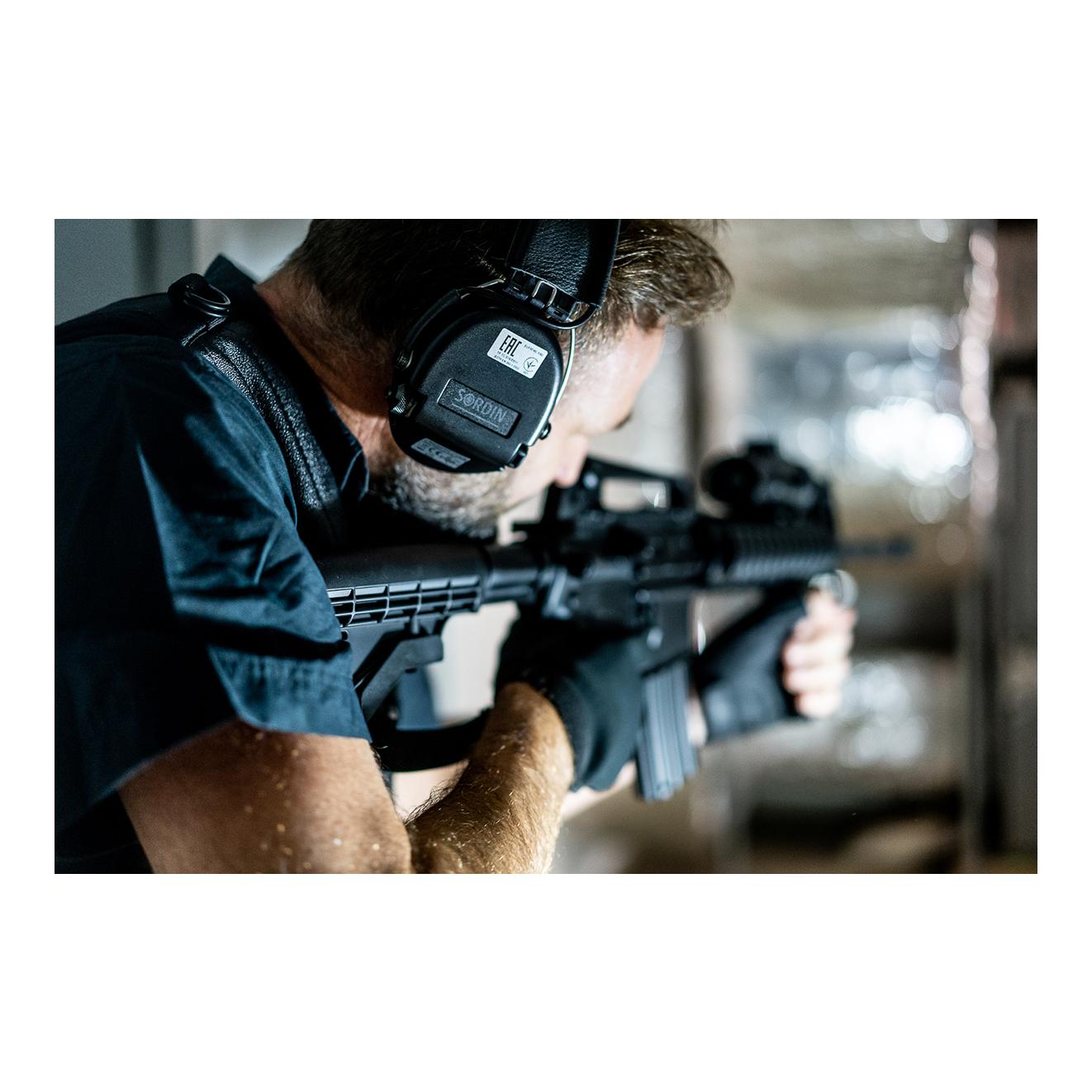 Sordin Supreme PRO Schaumkissen - Schwarze Cups