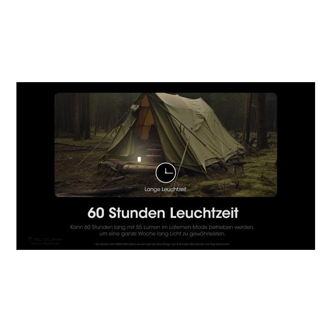 Nitecore LR70 - 3000 lumens avec powerbank