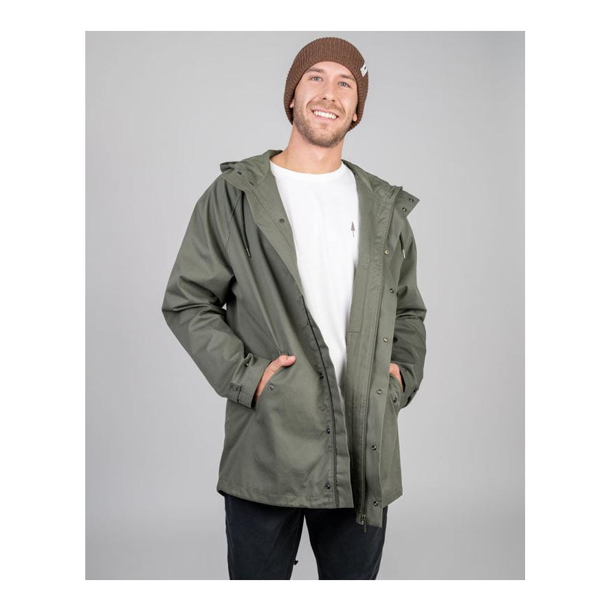 NIKIN TreeJacket Parka - Olive