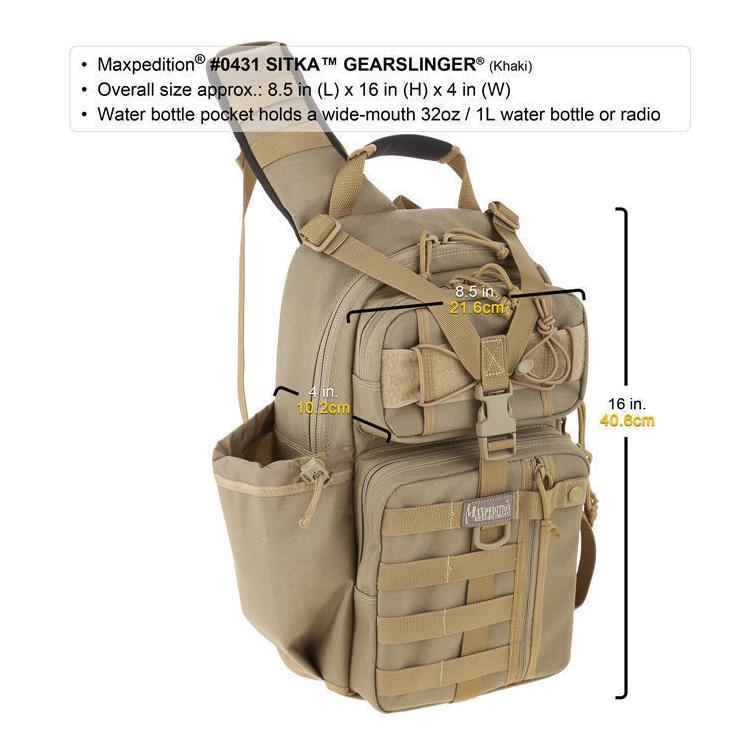 Sitka Gearslinger 15L - Khaki