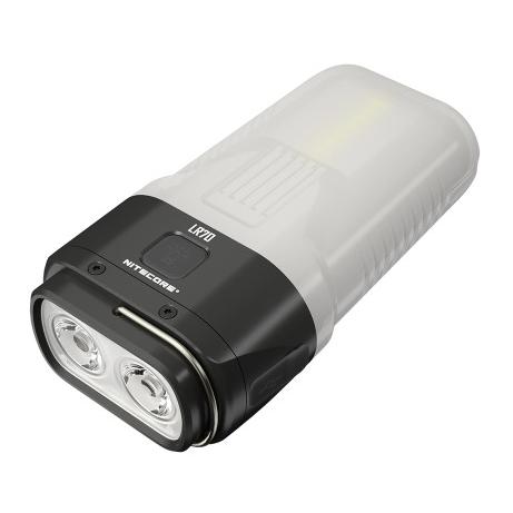 Nitecore LR70 - 3000 lumens avec powerbank