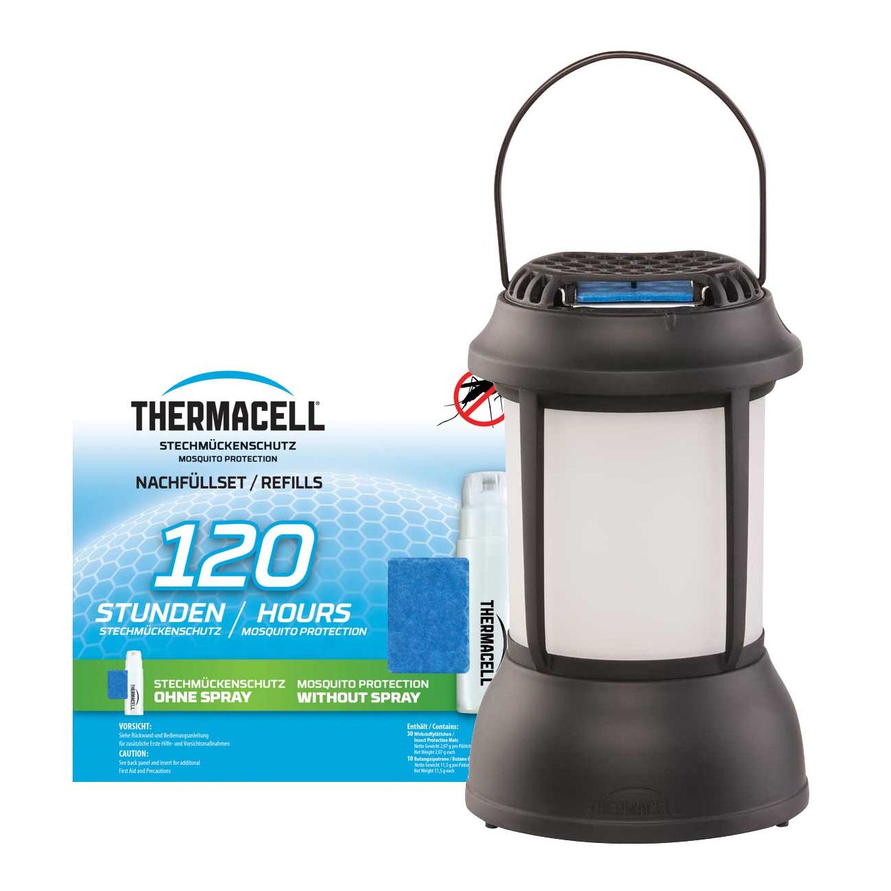 Thermacell Lanterne PSLL2 + Kit de recharge 120hr