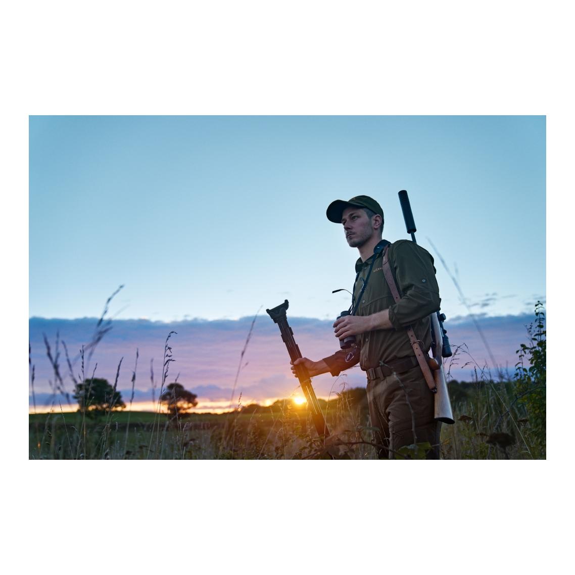 Härkila Chemise Trail - vert saule