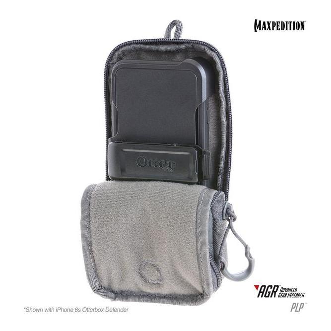 PLP™ iPhone 7 Plus/8 Plus/X Gürteltasche - Schwarz