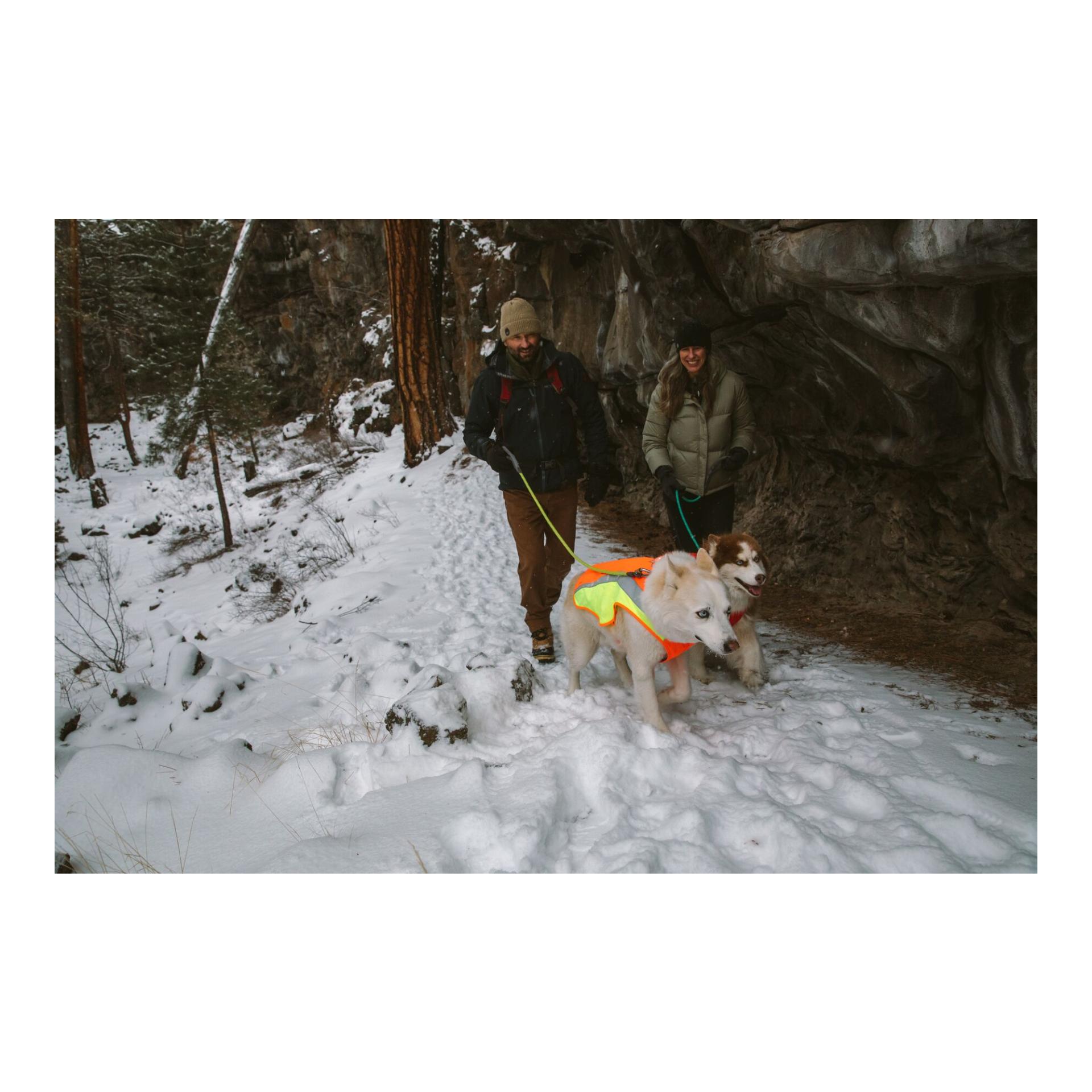 Ruffwear Veste pour chien Lumenglow™ Hi-Viz Jacket - orange vif