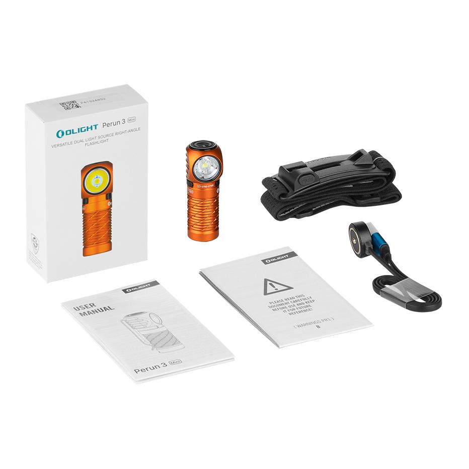 Olight Perun 3 Mini - LED Stirnlampe