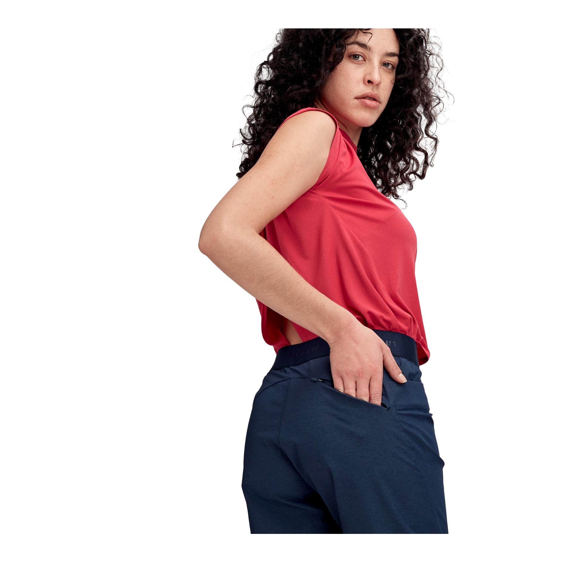 Mammut Short Massone pour femme – bleu nuit