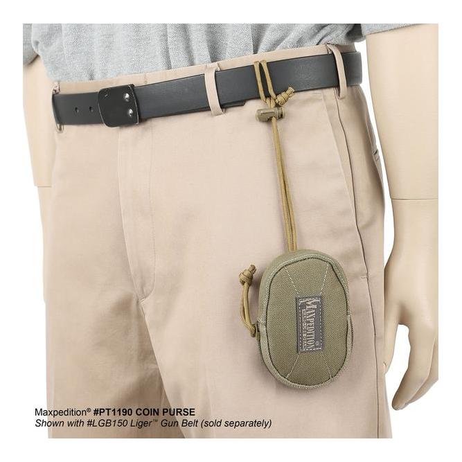 Coin Purse - Schwarz