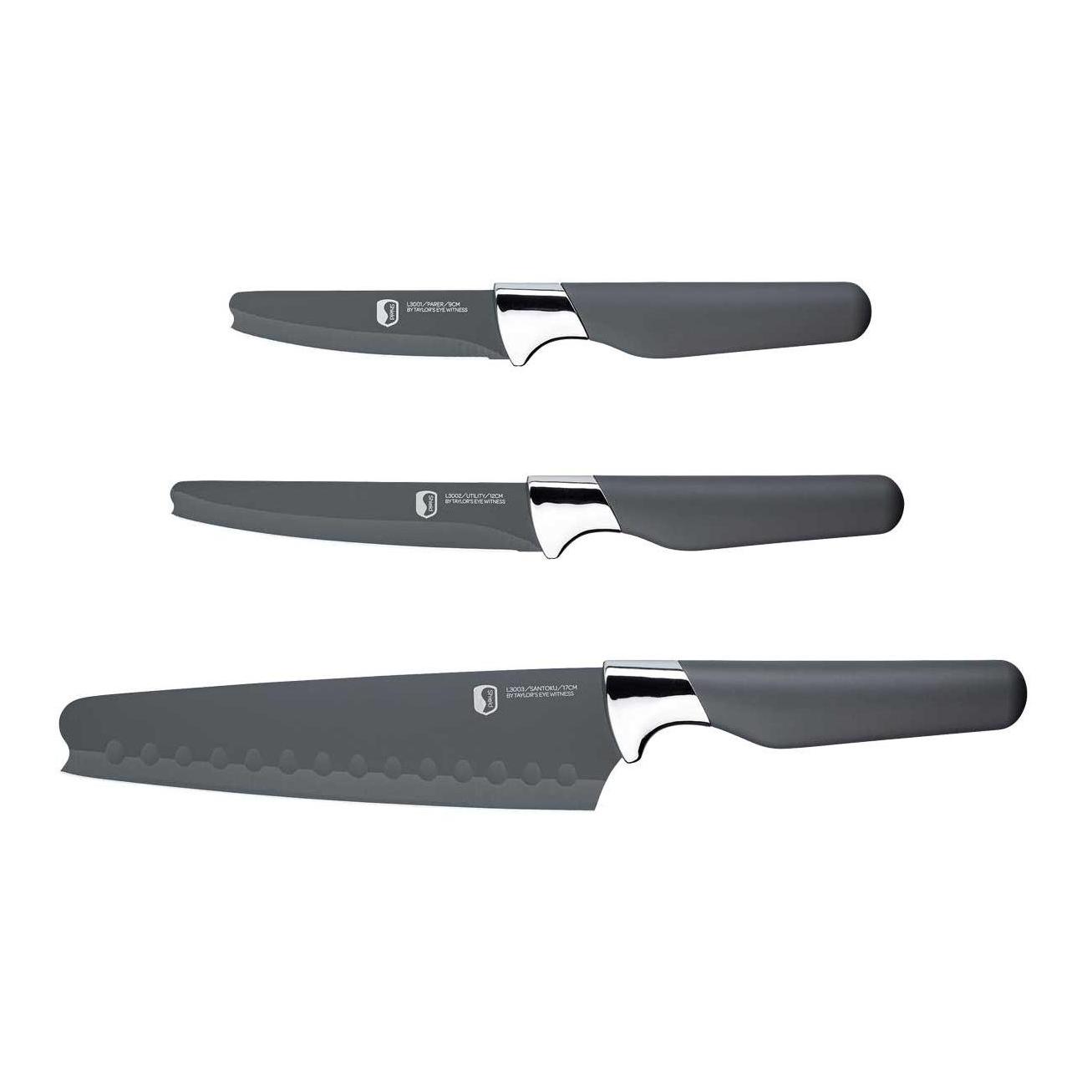 Taylor's Eye Witness Taylors Eye SHIELD Set, 3-tlg.