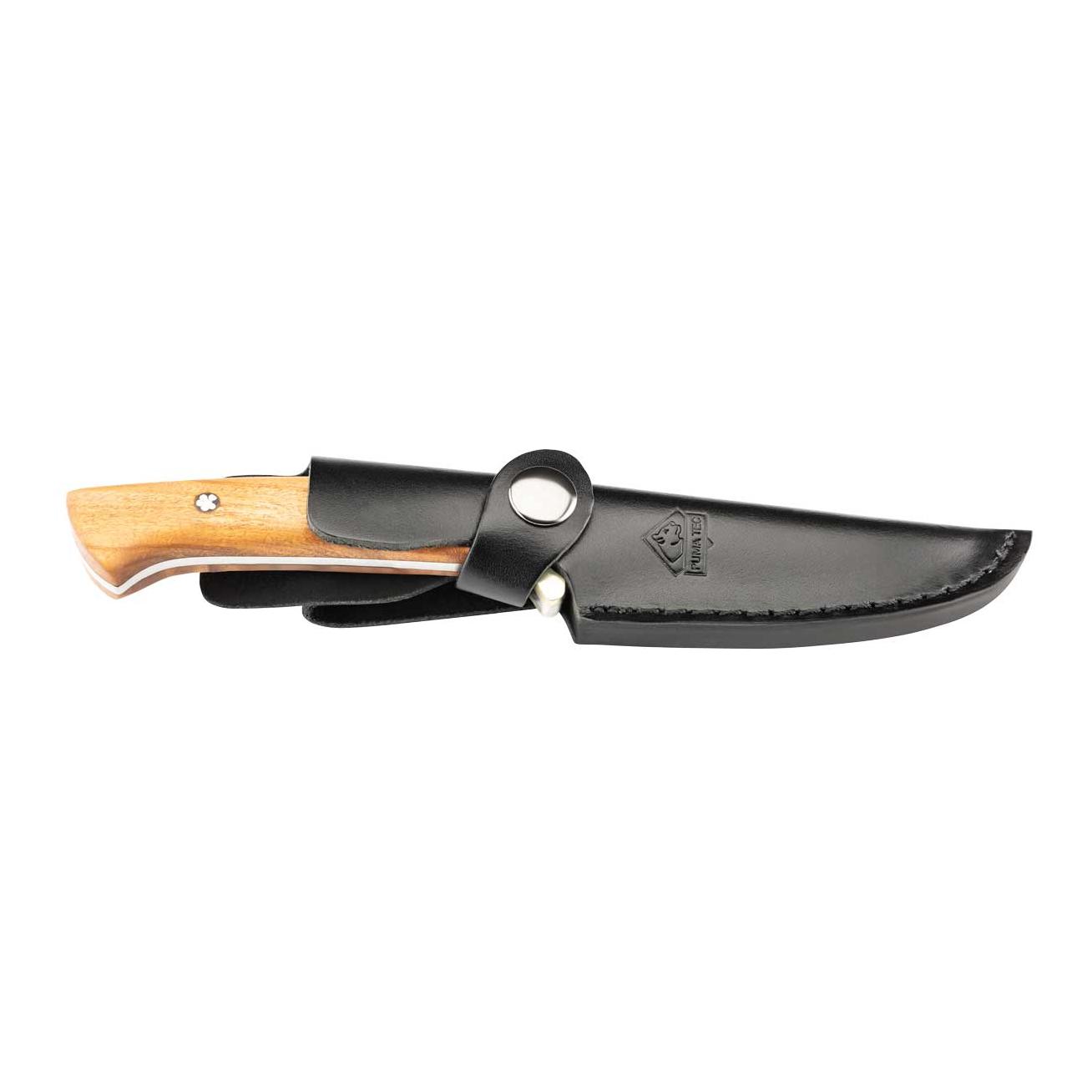 Puma Tec Gürtelmesser Olivenholz
