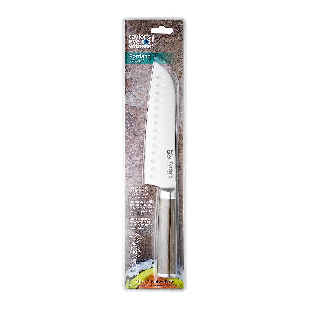 PORTLAND Santokumesser 18 cm