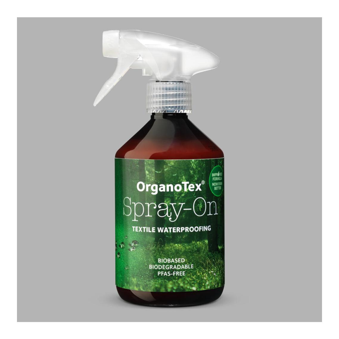 OrganoTex Imperméabilisant textile Spray-On (500ml)