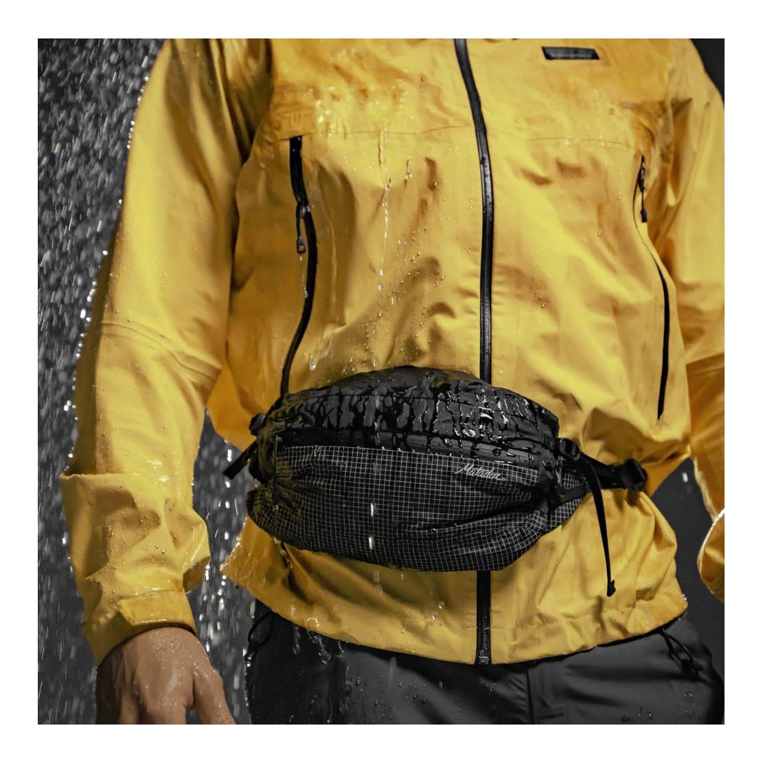 Matador Freerain Wasserdichter, packbarer Hüftrucksack