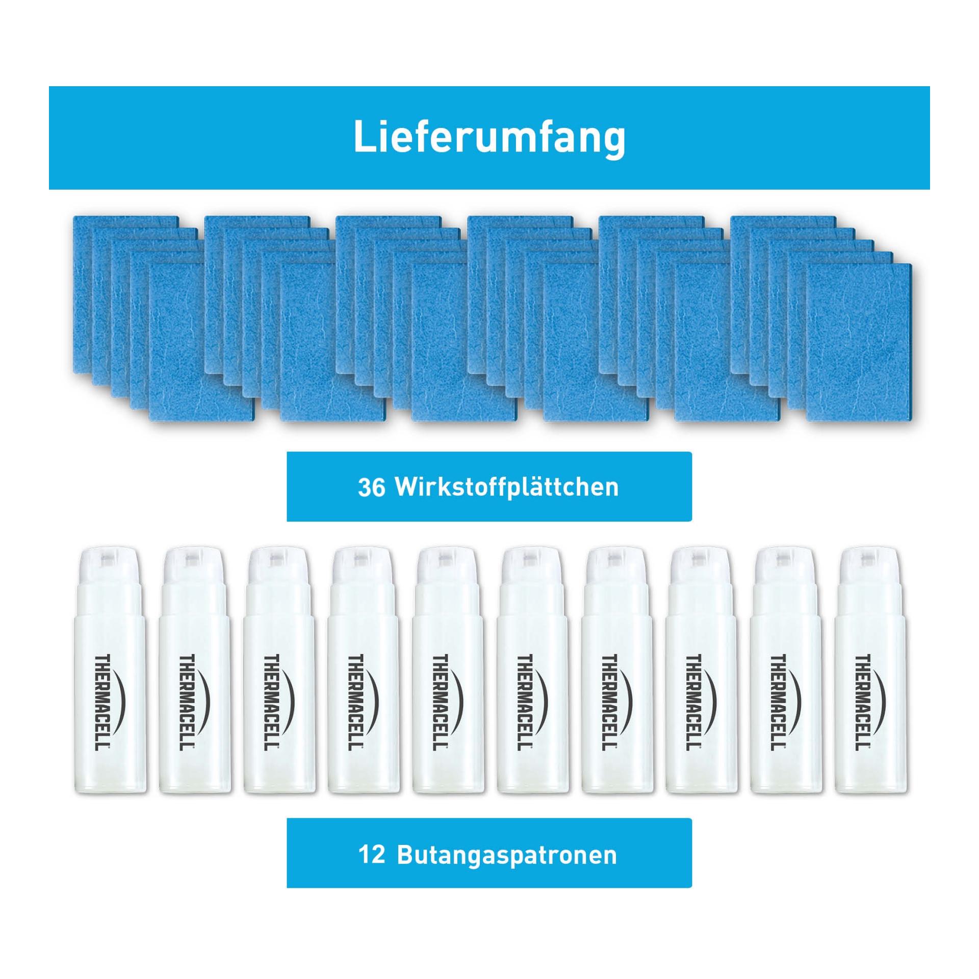 Thermacell Nachfüllset 144 Stunden R-10+