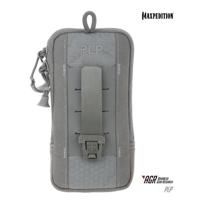 PLP™ iPhone 7 Plus/8 Plus/X Gürteltasche - Schwarz