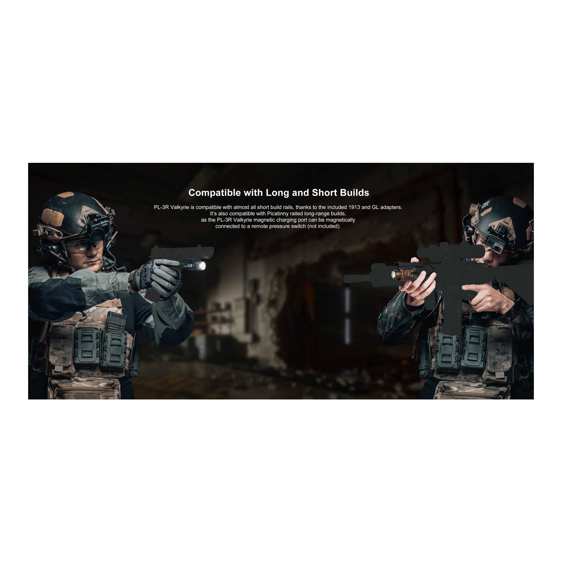 Olight LED pour arme PL-3R Valkyrie