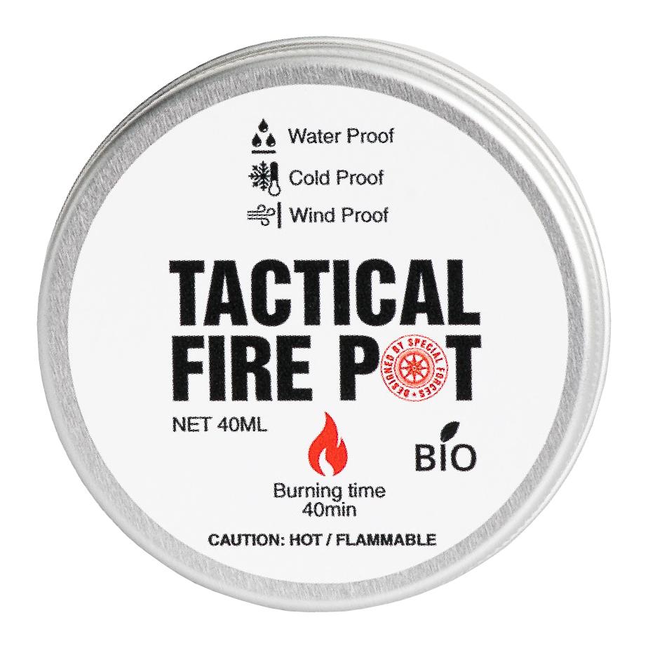 Tactical Foodpack Tactical Fire Pot 40ml