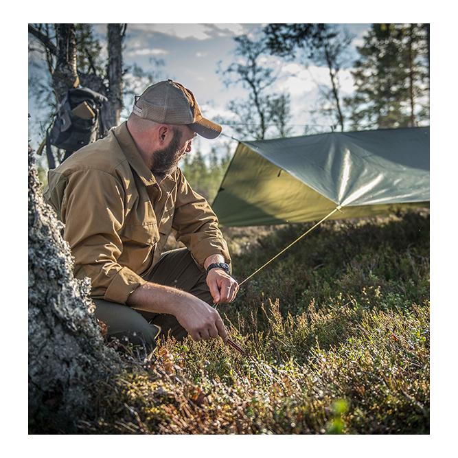 Helikon Supertarp - Gris Ombre