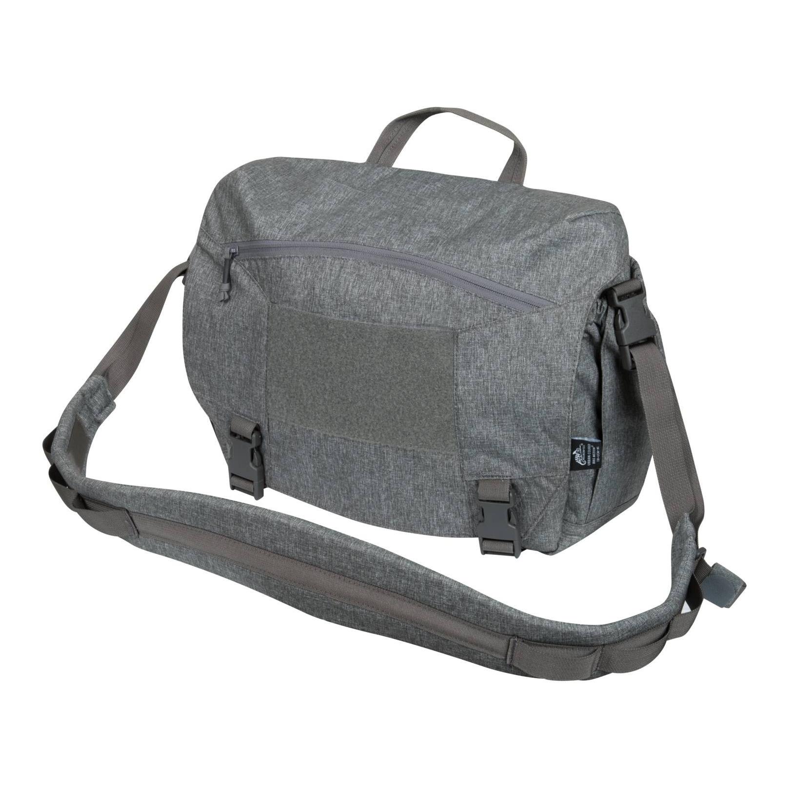 Urban Courier Bag Medium® Nylon - Melange Grau