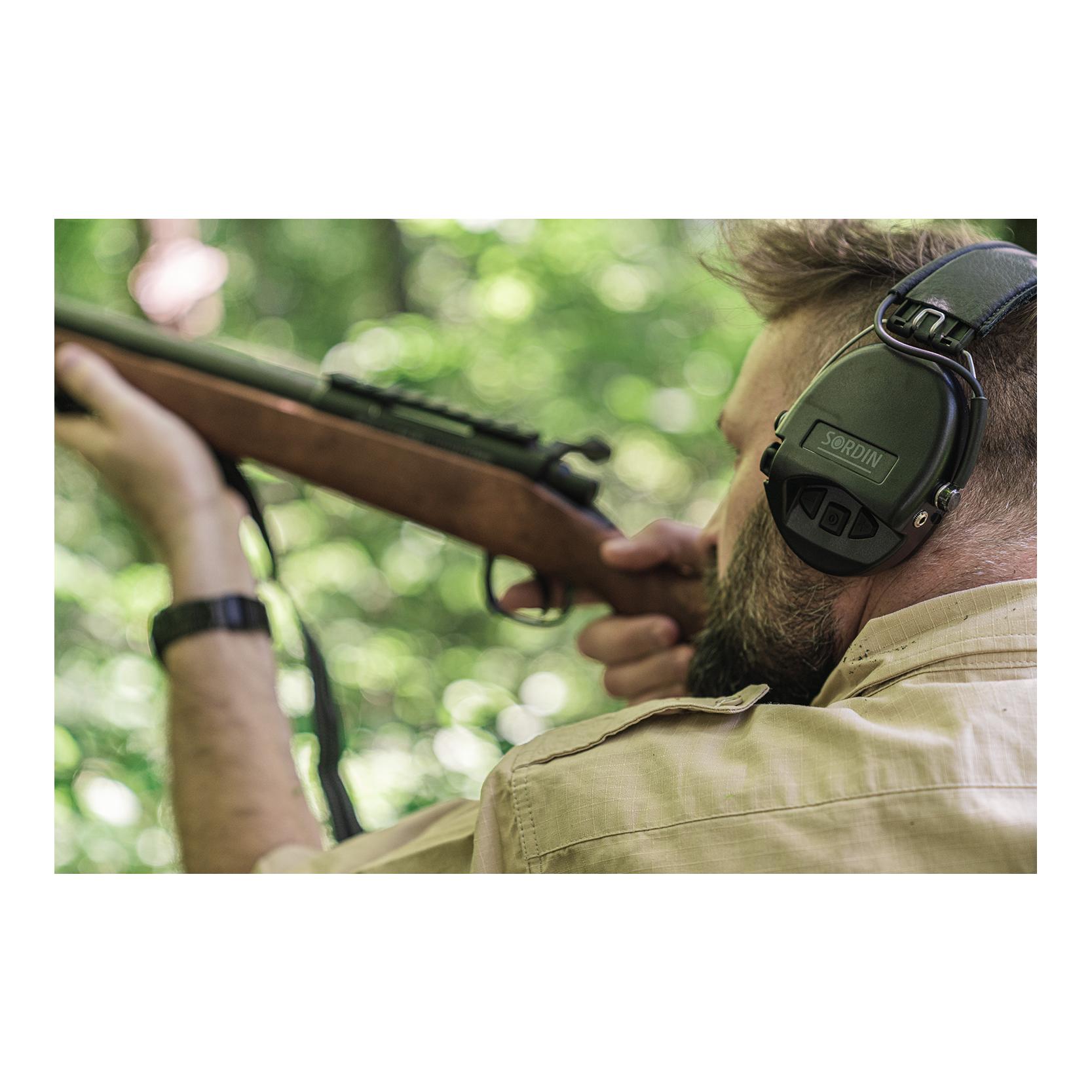 Sordin Supreme PRO Schaumkissen - Schwarze Cups