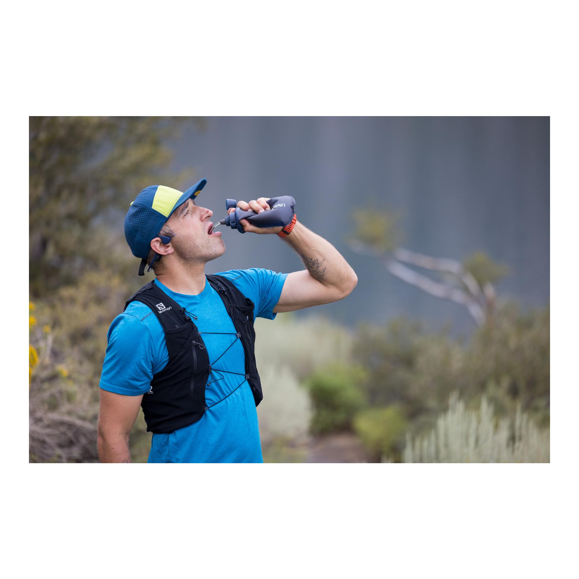 LifeStraw Collapsible Squeeze Flasche 650ml