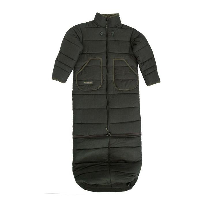 Carinthia Ansitzjacke & Fussteil Webpelz G-Loft - oliv