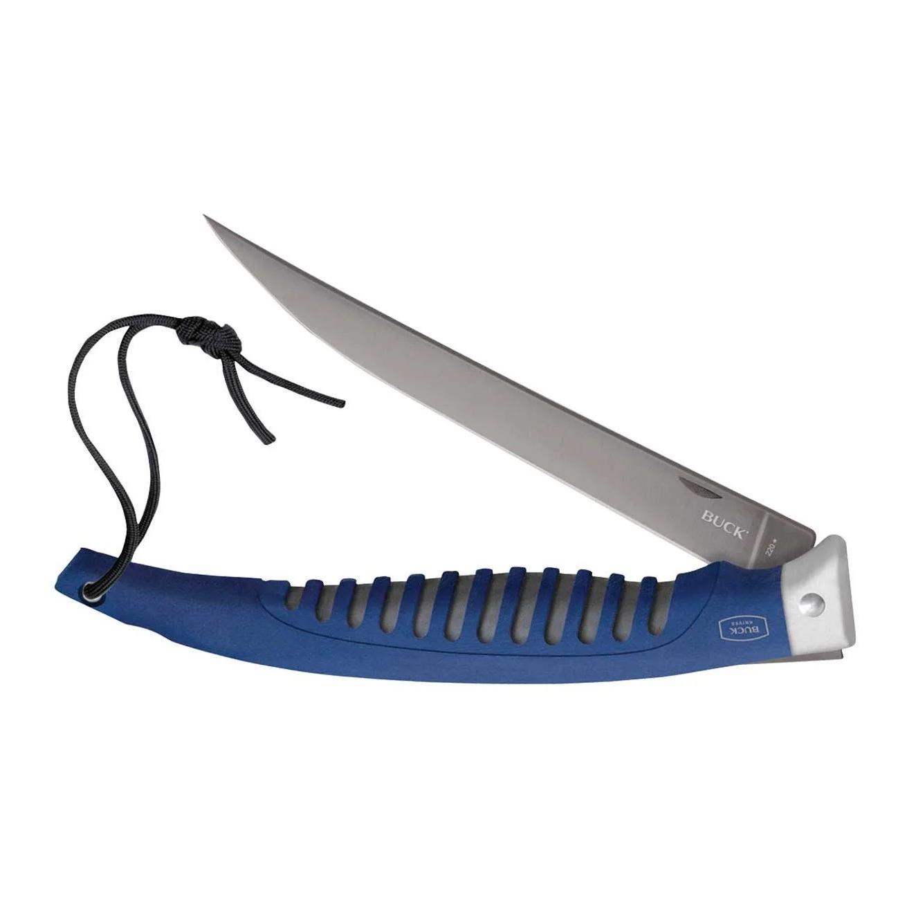 Buck Filiermesser Silver Creek, 420J2 Stahl