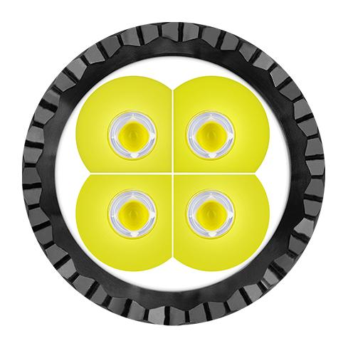 Olight Seeker 4 Pro - EDC Taschenlampe