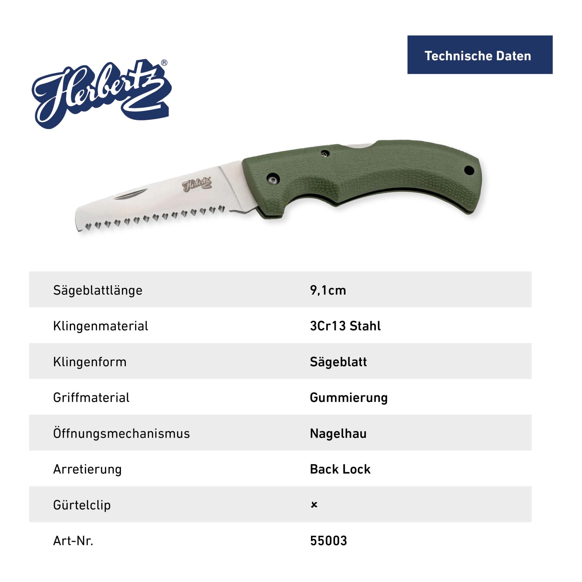 Herbertz Taschensäge