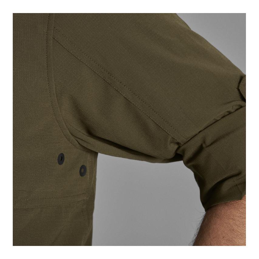 Härkila Chemise Trail - vert saule