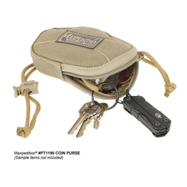 Coin Purse - Schwarz