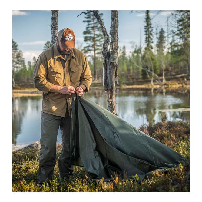 Helikon Supertarp - Taiga Green