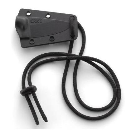 CRKT Minimalist® - Drop Point Black - EDC/Einsatzmesser mit Thermoplastic Scheide