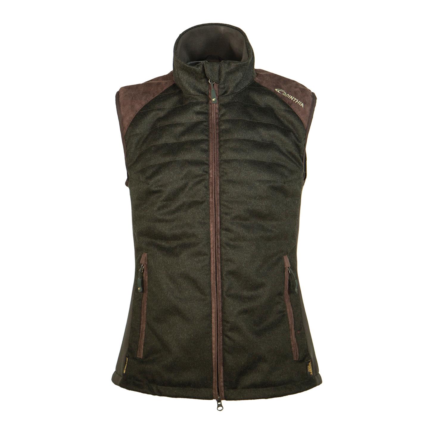 Carinthia Gilet pour femme TLLG G-Loft – vert olive