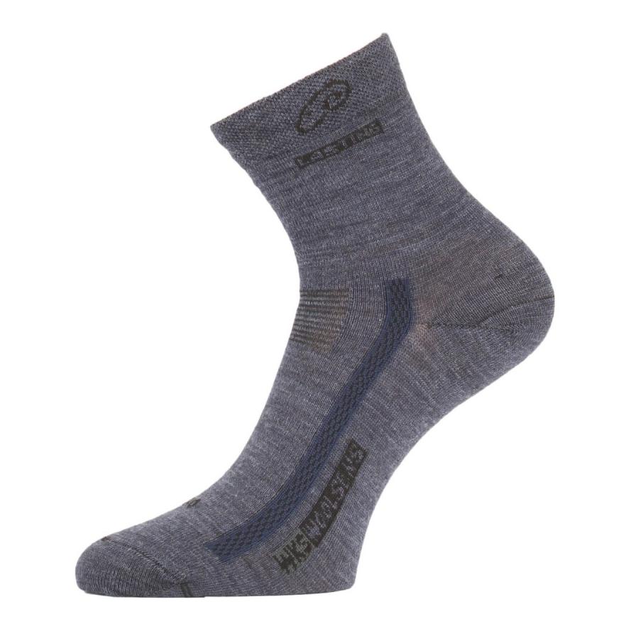 Lasting Merino Sommer Wandersocken Unisex halbhoch WKS