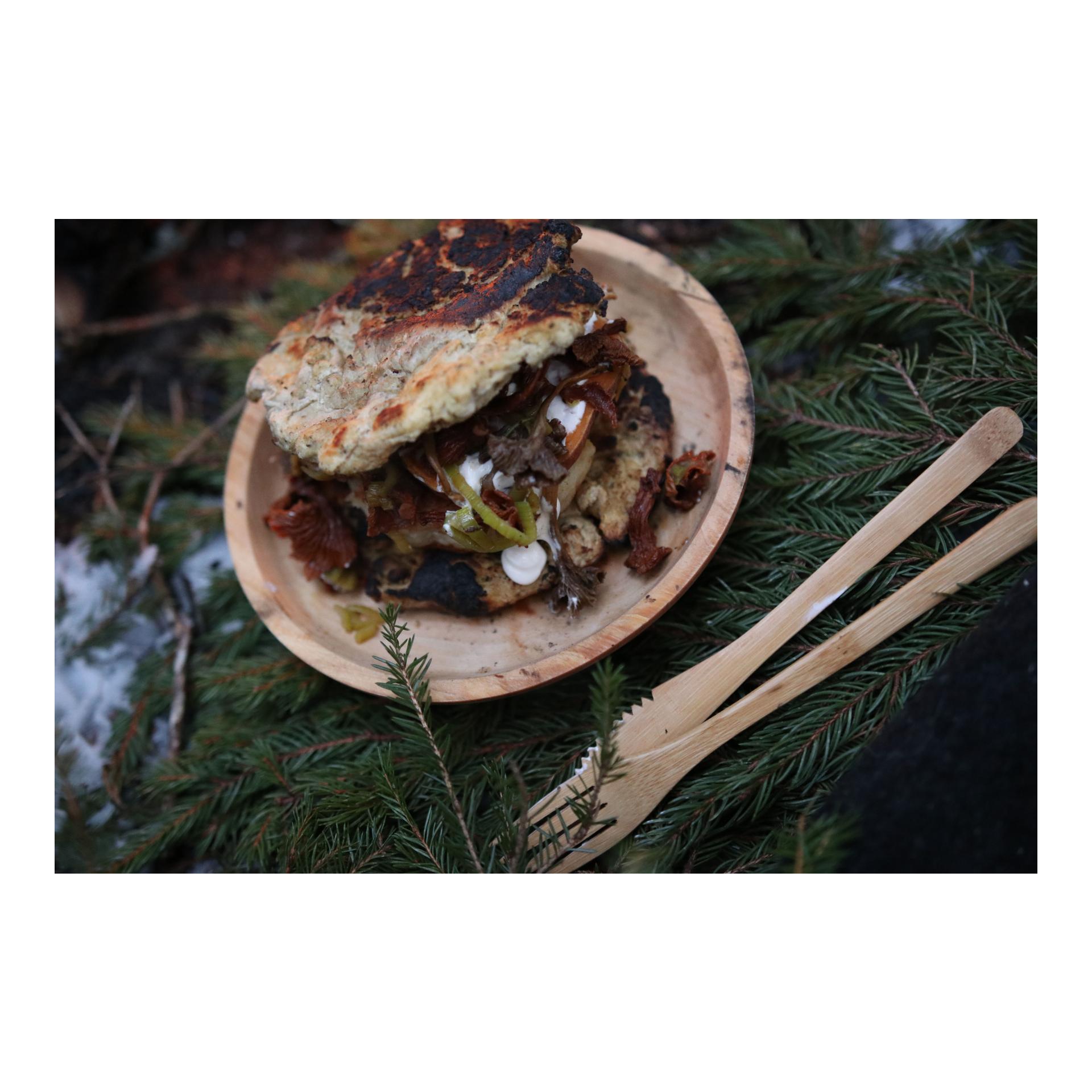 Øyo TURTAGRØ - Holzbesteck Set (3 Teilig)