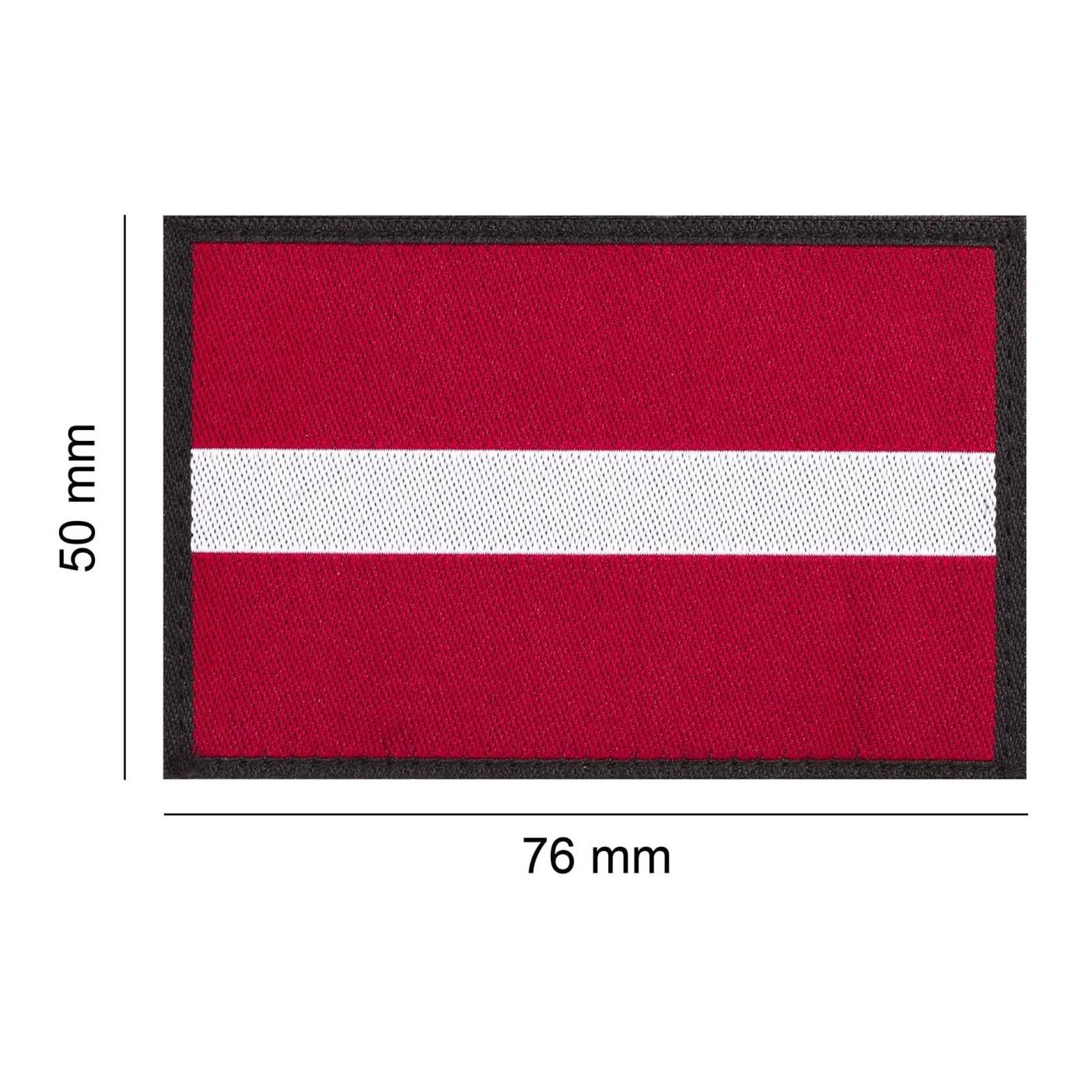 Clawgear Latvia Flag Patch