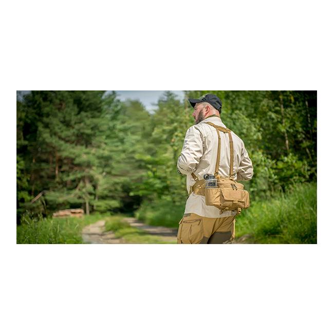 Foxtrot Mk2 Belt Rig Tragesystem - Schattengrau