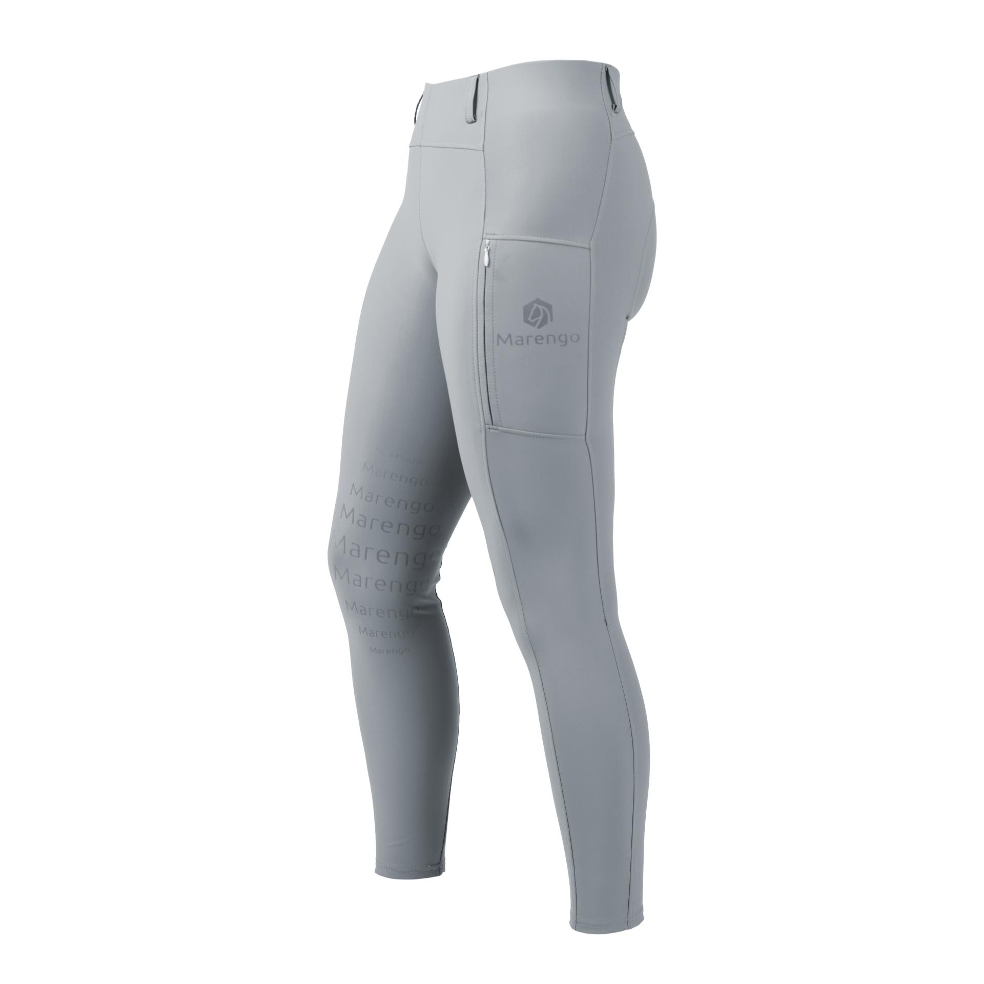 Marengo Legging d’équitation Cool Summer grip genoux femmes