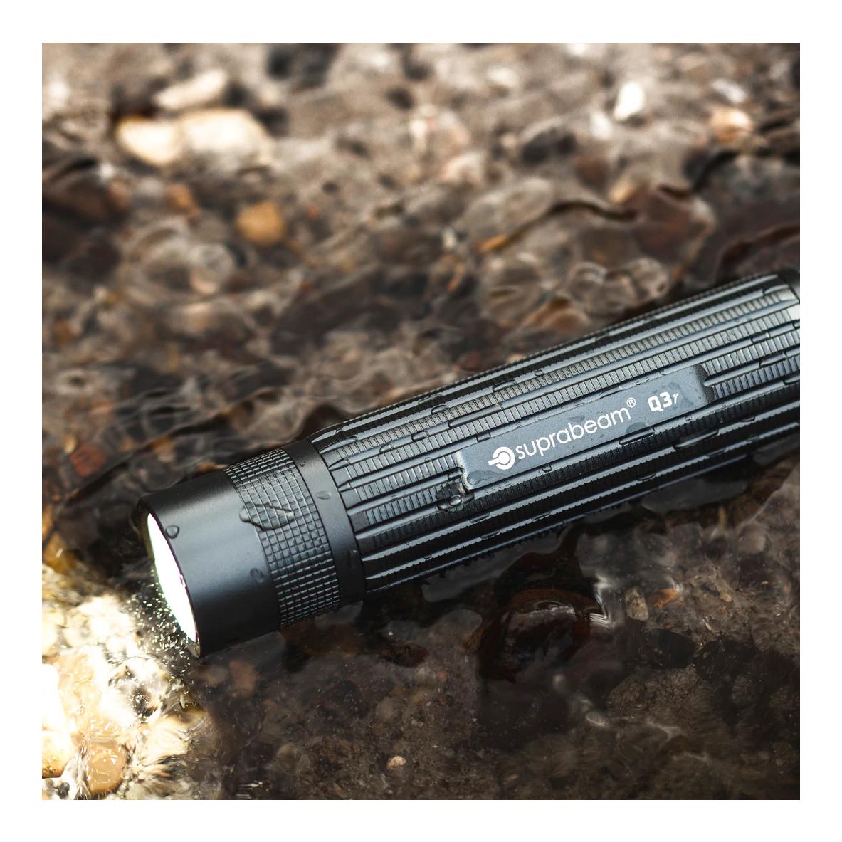Suprabeam Lampe de poche Q3r 1100 lm