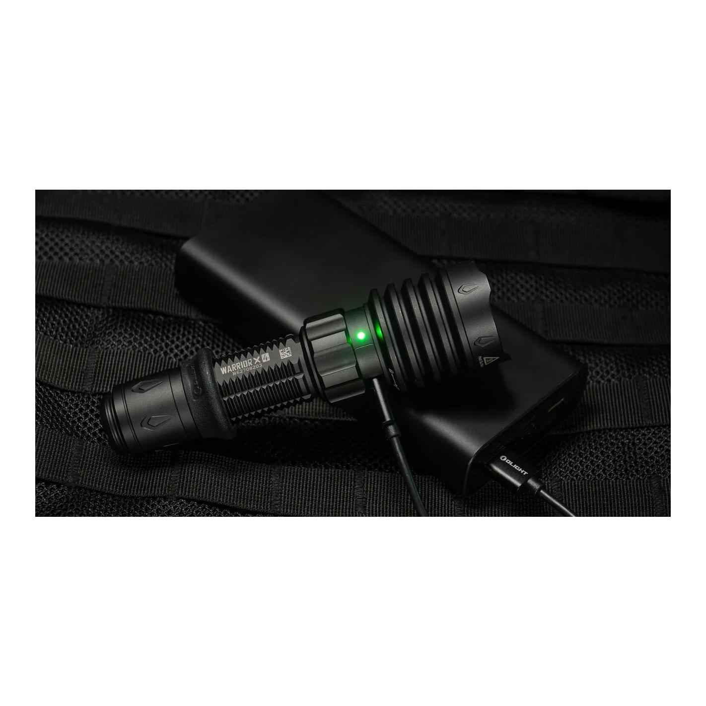 Olight Warrior X 4 Taschenlampe