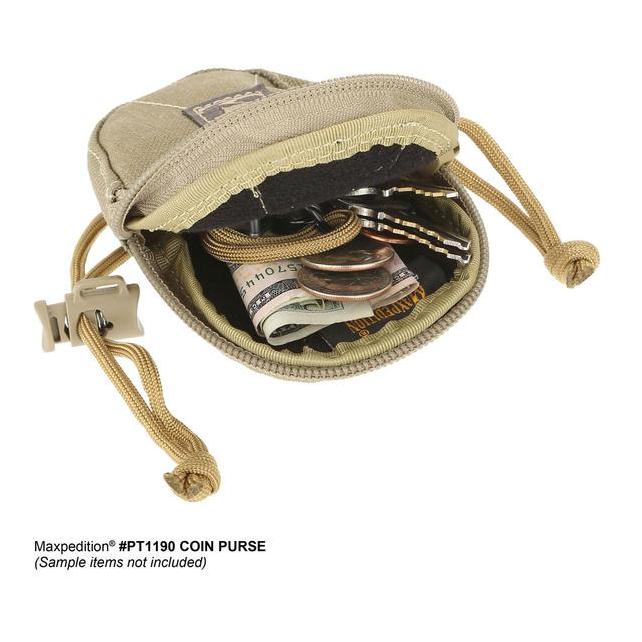 Coin Purse - Schwarz